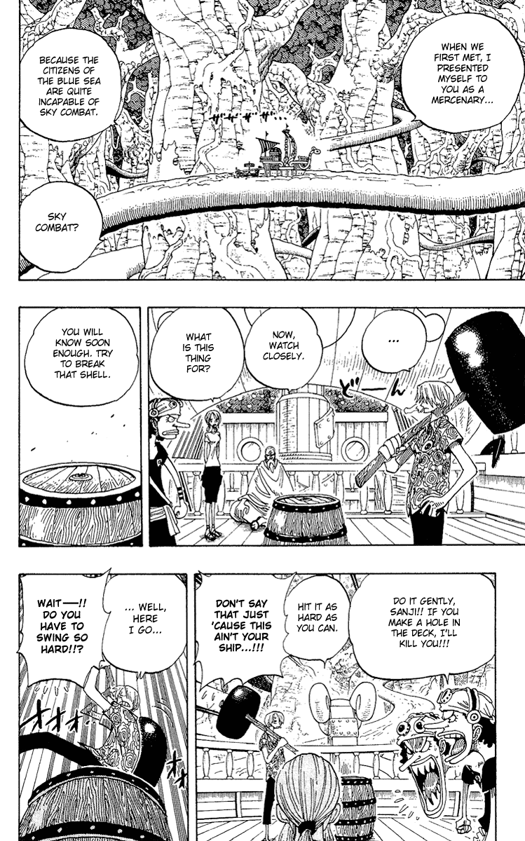 One Piece, Chapter 257 image 02